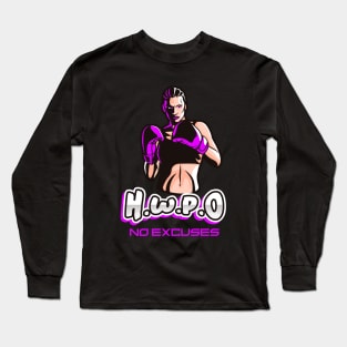 HWPO T-Shirt, Hard Work Pays Off Shirt, Cute Gym Shirt, Workout Tee, Funny Workout tshirt, Fitness Shirt, Workout Shirts for Women, Gym Tee Long Sleeve T-Shirt